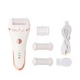 thumbnail image 1 of Removedor De Callos Eléctrico Con 3 Cabezales Mate Lima Para Pies Herramienta De Pedicura Afeitadora De Piel Dura Ajustable De 2 Velocidades Kit Profesional Para El Cuidado De Los Pies Vogacara CE001813-00, 1 of 7