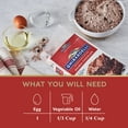 thumbnail image 5 of GHIRARDELLI Double Chocolate Premium Brownie Mix, a Premium Baking Mix, Includes Chocolate Chips, 18 oz Box, 5 of 15