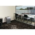 thumbnail image 5 of Designer Line Silhouettes Receptacle, Steel, 20gal, Silver Metallic, 5 of 5