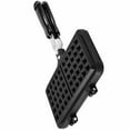 thumbnail image 4 of Bamboohart Waffle Maker Iron Pan Mold Breakfast Stovetop Stove Cookware Mini Baking Non  Stick Removable Plates, 4 of 6