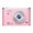 Pink, variant on SDNALL Cameras for Photography, Digital Cameras for Photography, Digital Camera 1080P Hd Photography Supports Up To 50Mp Electronic Stabilization 8X Digital Ccd Student Portable Camera