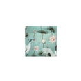 thumbnail image 4 of Wrapables Medium Foldable Tote Nylon Reusable Grocery Bag (Set of 2), Lotus Cranes, 4 of 6