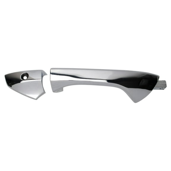 TRQ Front Left Exterior Door Handle Fits 2008-2012 Honda Accord DHA46557