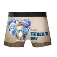 thumbnail image 2 of Manx Proud Dad Happy Father's Day All Over Print Boxer Briefs Underwear for Men Dad Cat Lover Kitten Owner Gifts - 02008, 2 of 6