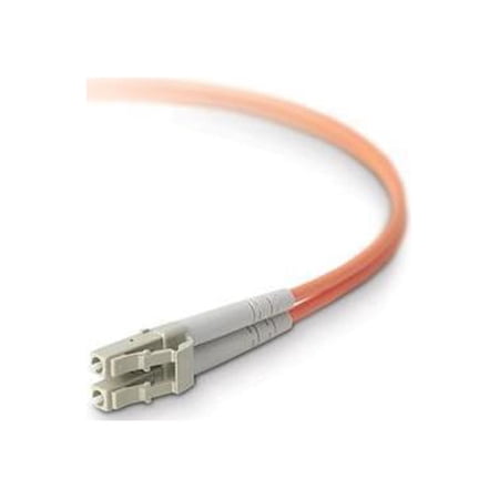 UPC: 0722868420997 | Belkin F2F402LL-10M 33 ft. Multimode LC (M) – LC (M) Duplex Fiber Patch Cable 10M 50/125
