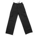 thumbnail image 4 of XIYON Cargo Pants For Men Lightweight Comfortable Summer Workwear Trousers Breathable Loose Outdoor Daily Wear Stretch Basic Plain Design Streetwear, 4 of 4