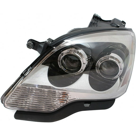 KarParts360 For 2008 2009 2010 2011 2012 GMC ACADIA Headlight Assembly Driver Side w/Bulbs Replaces GM2502358
