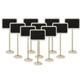 thumbnail image 1 of OULII 10pcs Mini Message Board Wood Color for Home Use and Note-taking Display, 1 of 6