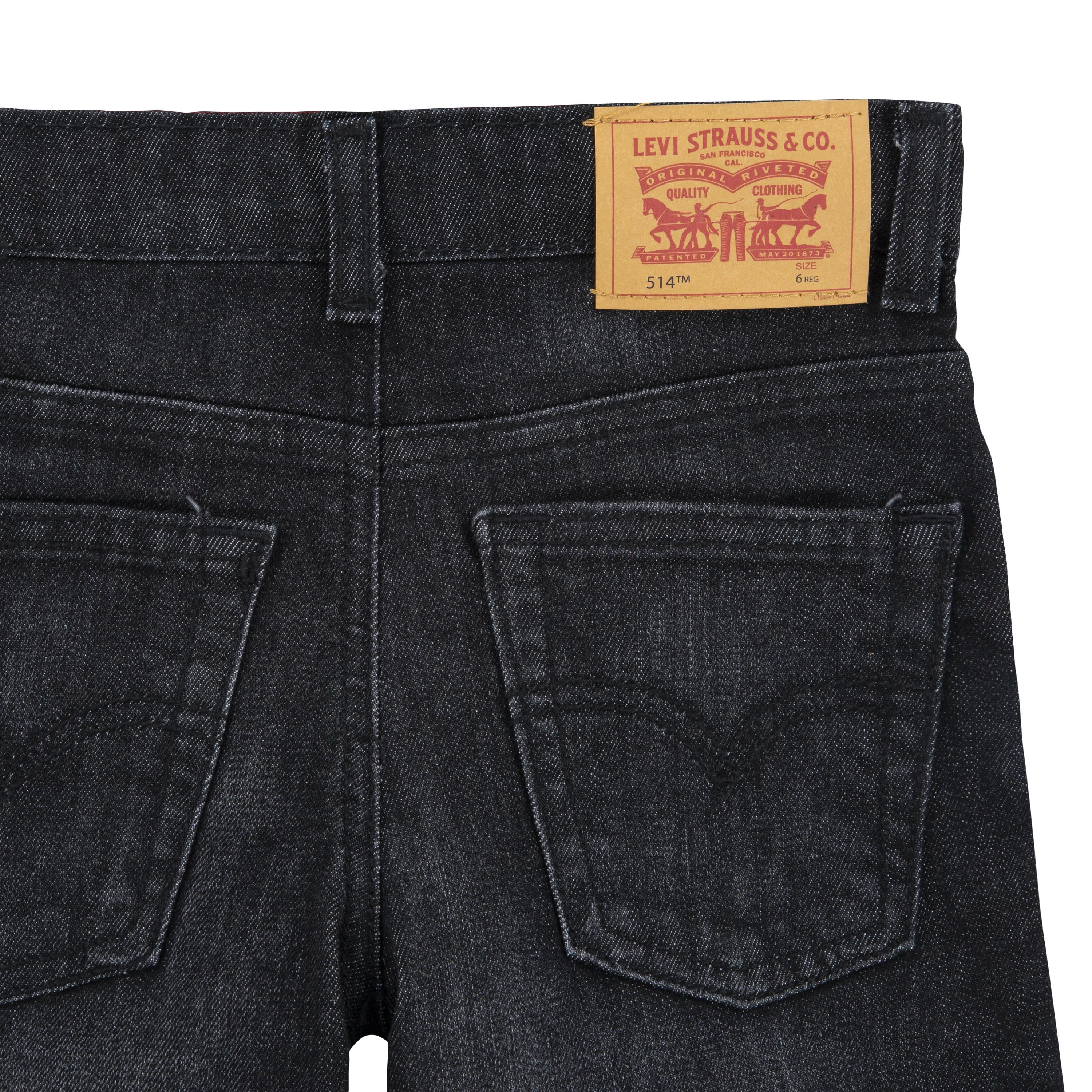 Levi's Boys' 514 Straight Fit Jeans, Sizes 4-20