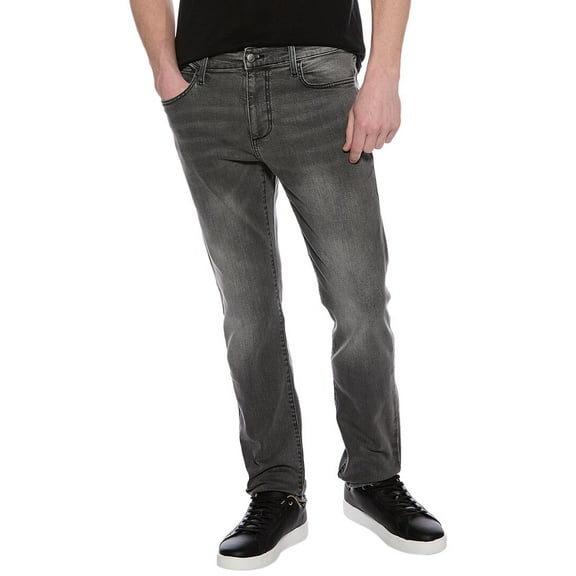 JOE'S Jeans mens Nebraska Slim Jean, 31, Black
