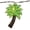 Green, Brown, variant on Vickerman 10 Light LED Pineapple Light Set.