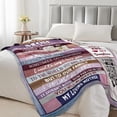 thumbnail image 3 of Gift for Mom, Mom Birthday Gifts, Mom Gift from Daughter Son, for Moms Birthday, Mom Gift for Christmas Mothers Day Throw Blanket 50"x60", Gifts for Moms who Have Everything, 3 of 6