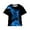 Blue, variant on Boys T Shirts Fashion Cool 3D Prints Gift Funny Youth Compression Shirt Boy,Orange,150