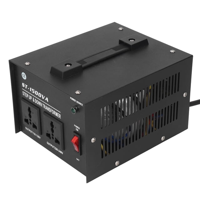 Transformador De Voltaje De 1500W, Convertidor Elevador, Regulador De Voltaje De Potencia De CA Ajustable Para El Hogar Y La Industria