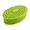 green, variant on Silicone Body Scrubber Bath Brush for Shower, Dual-Use Back Scrubber & Scalp Massage Tool, Soft Exfoliating Shower Loofah Pad 4.7 × 1.6 in for Daily Bath Cleaning