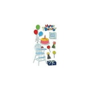 Jolee's Boutique Dimensional Stickers, B