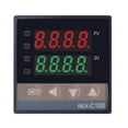thumbnail image 1 of Rex-c100 Brm-40da Ssr Relay M6 K Type Digital Thermostat Temperature Controller, 1 of 5