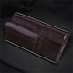thumbnail image 3 of Cipaher Organizador de Visera de Coche con Cremallera para Pasaporte, Permiso de Conducir, Gafas de Sol y Cambio, 3 of 5