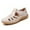 A-Beige613, variant on Womens Fisherman Sandals Minimal Closed Toe Hollow Cutout Slip On Ladies Sandals Summer Commute Daily Walking Casual Sandals