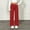c01Red, variant on Hduncf Children's Fold Over Yoga Pants Low Rise Wide Leg Cute Flare Sweatpants Lounge Wear School Clothes Teen Girls Red 7-8Years