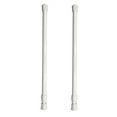thumbnail image 1 of Dsscvnef 2 Pack Window Bar Window Bars Adjustable Sliding Glass Door Lock Window Lock Bar for Children Home Extends From 15.8 27.6 Inches (White), 1 of 7