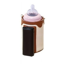 Coollooc Portable Bottle Warmer, Baby Bottle Warmer for Travel Portable Milk Warmer On The Go Universal Bottle Warmer for Breastmilk, Accurate Temperature Control