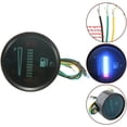 thumbnail image 5 of 52mm 12V Fuel Level Gauge Car Motorcycle Universal Fuel Level Meter Gauge LED, 5 of 7