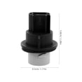 thumbnail image 2 of TEHAUX Conector Soporte Para De Señal Lateral De Auto Para Instalación Segura Y Confiable, 2 of 8