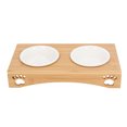 thumbnail image 2 of Bol pour Animaux, Bol d'Eau pour Chien Protection du Cou Bol Incliné pour Intérieur Bol Simple, Double Bol, 2 of 7