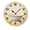 FFclock032, variant on ZXCXRQFa Flower Tower Froal Kitchen Home 10 Inch Silent Vintage Design Round Wall Clock Numerals Design Non Ticking Retro Clocks Home Decor Desk Clock