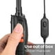 thumbnail image 3 of Walkie Talkies BAOFENG BF-88ST de largo alcance (paquete de 6) negros, 3 of 7