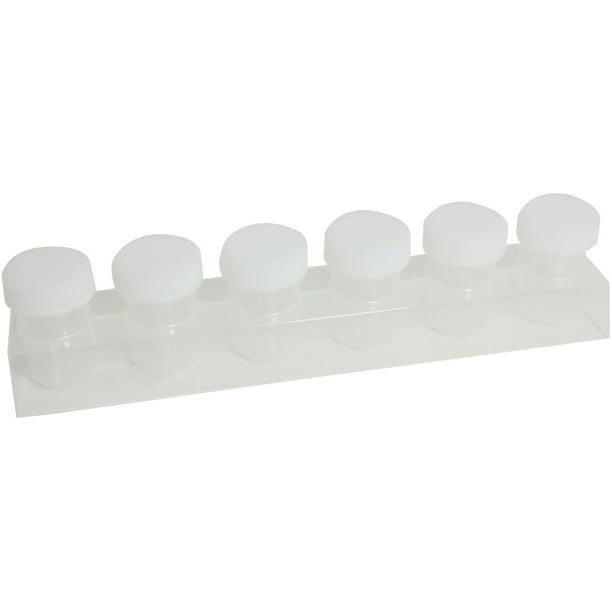 Paint Storage Tray W/6 Bottles6 Cups