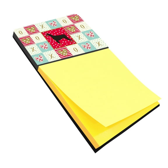 Doberman Pinscher Love Sticky Note Holder