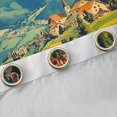 thumbnail image 4 of Feelyou Est Cycling Sleep Blackout Curtains Set of 2 (52x84 Each) for Teen, Western Farmhouse Window Curtains, Outdoor Sports Theme Curtains and Drapes, Black Out Curtains Decor, 4 of 6