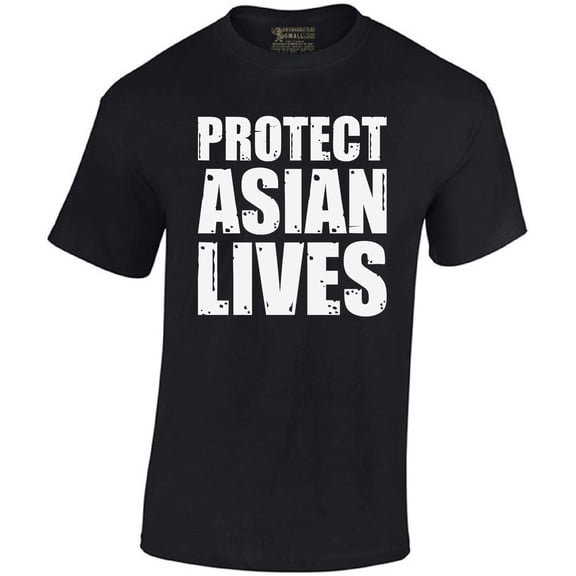 Asian Anti Racism Shirt for Men - Protect Asian Lives Solidarity