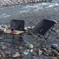 thumbnail image 4 of Camping Chair, Strong Load Bearing Durable Lightweight Foldable Chairs Portable  for Travel, 4 of 8