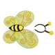 thumbnail image 3 of 1 juego de disfraz de abeja para niños: diadema con alas de abeja para niños, accesorios de cosplay para niños pequeños, suministros para disfraces de hadas para niñas y bebés., 3 of 6