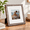 Brown-8X8, variant on Brown 8x8 Square Picture Frame with Distressed Beaded Wood Farmhouse Style Display