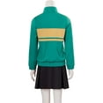 thumbnail image 5 of Kim Pine Suits Women's Kim Pine Green Top Skirts Outfits Suit Uniform for Women Girls, 5 of 7