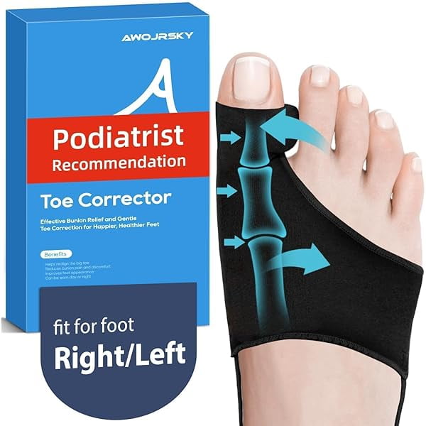 wonima44 Bunion Corrector for Women Big Toe Straightener Bunion Corrector for Men, Relief splints Reduce Pain and Correct Toe Alignment