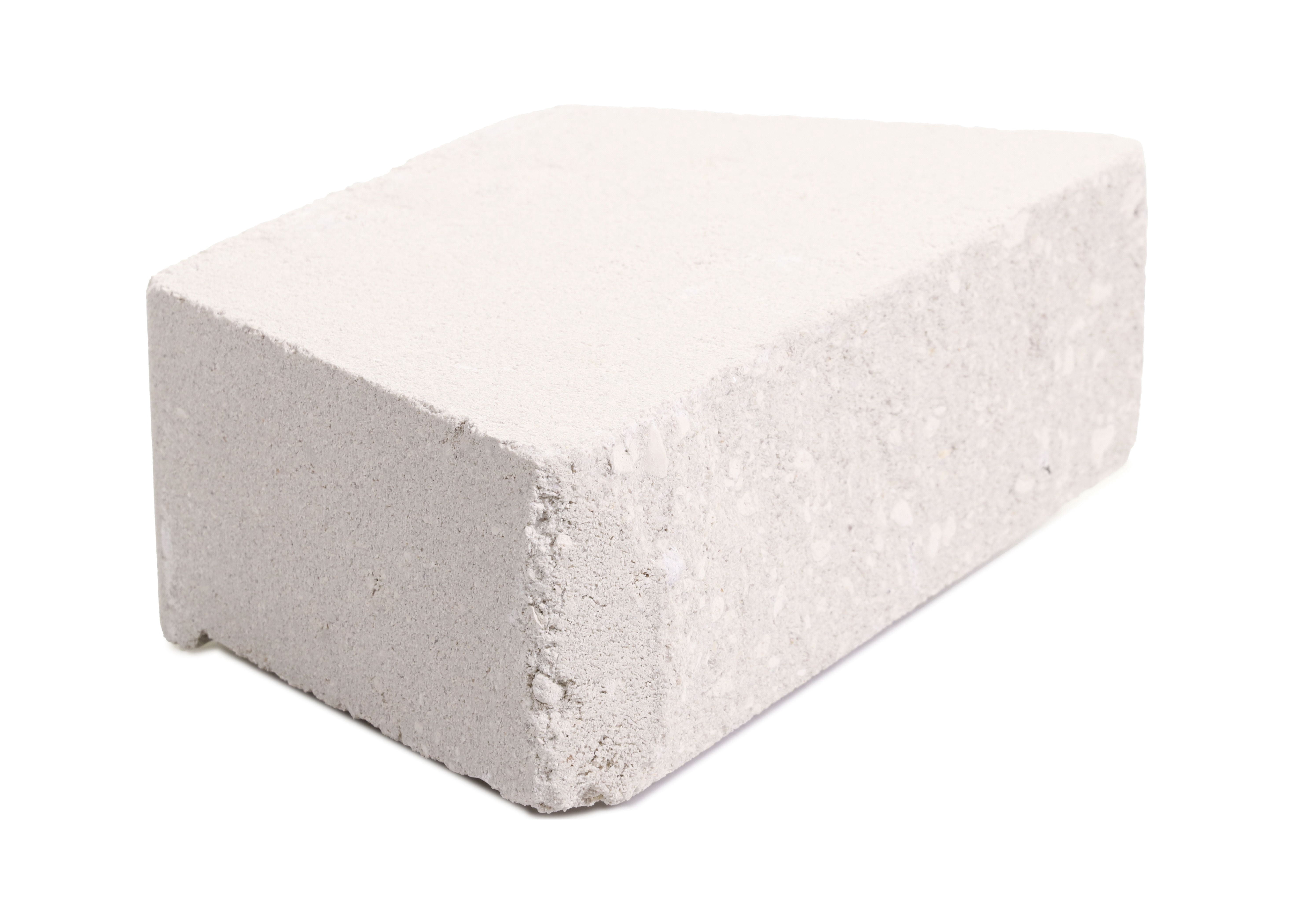 Pavestone 10"  Limestone (White) Concrete Retaining Wall