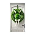thumbnail image 1 of YWIYIUD 1PC Happy Easter Door Cover Easter Decorations, 71x35 Inch Easter Rabbit Eggs Door Banner Welcome Easter Banner Spring Theme Rabbit Door for Front Door Wall Indoor Outdoor Home Decor, 1 of 5