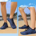 thumbnail image 3 of Women's Lightweight Sport Barefoot Shoes Non-slip Breathable Footwear Water Shoes for Womens & Mens Athletic Hiking Wide Toe Box Shoes Outdoor Swim Beach, 3 of 8
