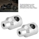 thumbnail image 5 of BOROCO Elevadores de Manillar de Motocicleta, Manillar de elevación, Elevador de Manillar de elevación de par aleación de Aluminio de 22mm para modificación de Motocicleta(Plata), 5 of 5