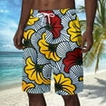 thumbnail image 2 of Kcolen Swim Trunks Men 5 Inch Inseam Solid Mens Board Shorts Swimwear Light Bathing Suit Swim Trunks Men Summer Beach Oversized Swimming Shorts for Men, 2 of 5