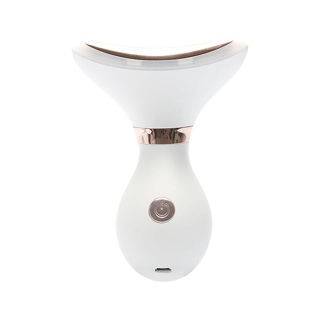 Sifdseng Instrument pour la Peau du Cou Dilue les Ridules du Cou Soulève et Raffermit Instrument de Massage Couleur Peau Claire Instrument d'Introduction Instrument de Beauté du Cou Cadeaux de Noël pour Meilleure Amie