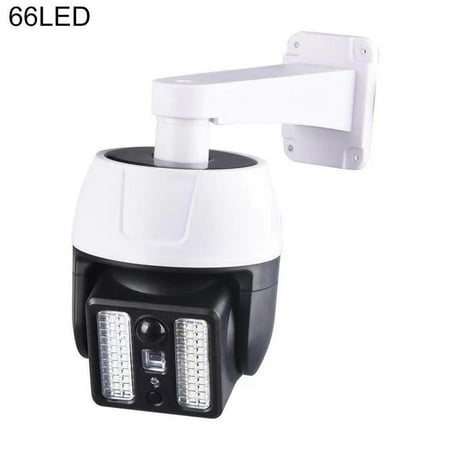 

New Lmpermeable Outdoor Working Lighting Simulation Monitoring Lamp Solar Wall Light Lnduction Courtyard Lamp 66LED