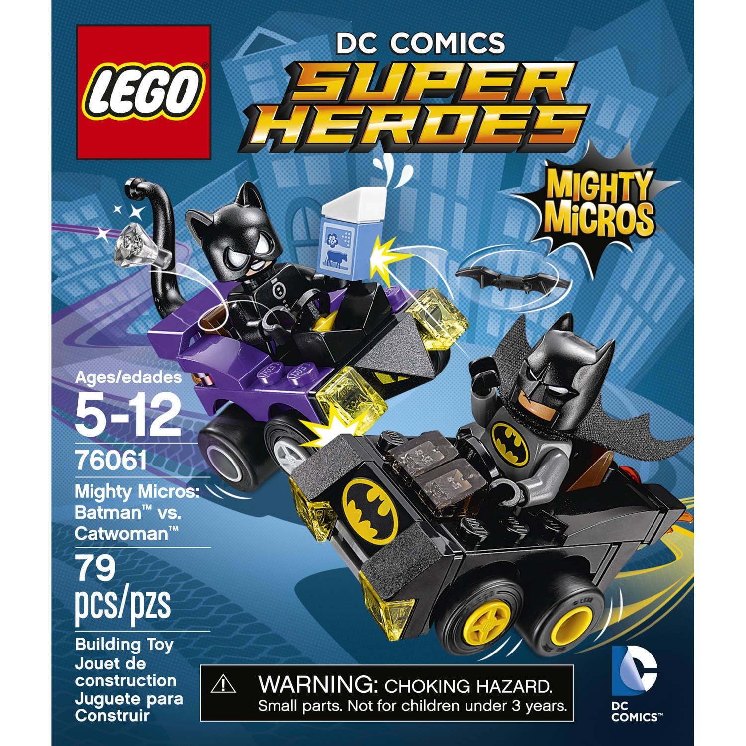 lego mighty micros batman