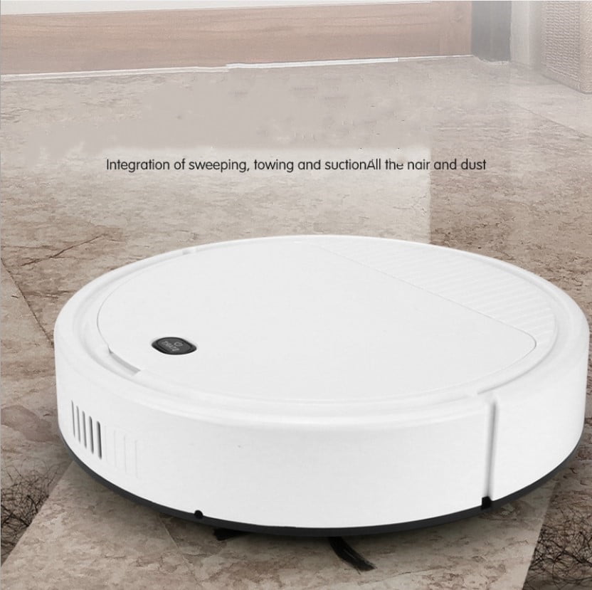 SEENDA Charging Robotic Vacuum Cleaner, Clean Hard Floor to Carpet