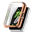 thumbnail image 3 of Flmtop 1PC Smartwatch Cases Ultralight Easy Installation Watch Screen Protector with TPU Scratch-Proof Watch Cases Impact Resistant Case Watch Face Covers Compatible with SamsungGalaxy Fit 3, 3 of 10